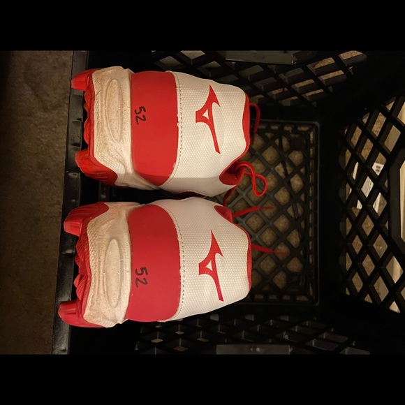 Mizuno Men's 9-Spike AdvancedFranchise 9 cleats - Picture 4 of 4